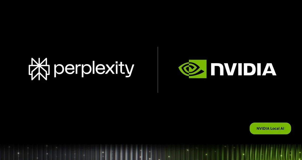 Perplexity便携计算机登陆Windows，由NVIDIA RTX本地驱动原文配图