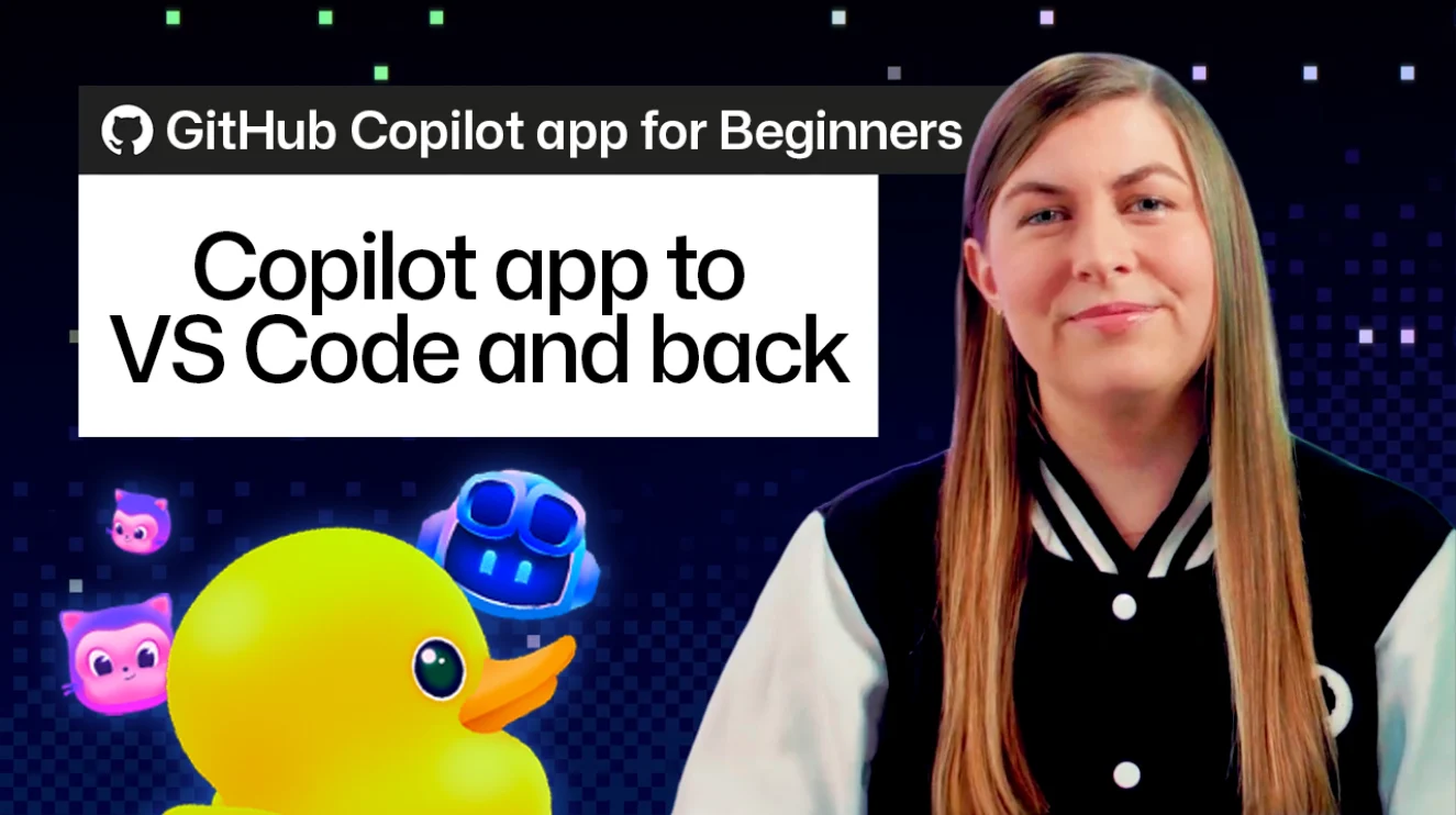 GitHub说明如何将Copilot应用会话连同上下文转入VS Code原文配图